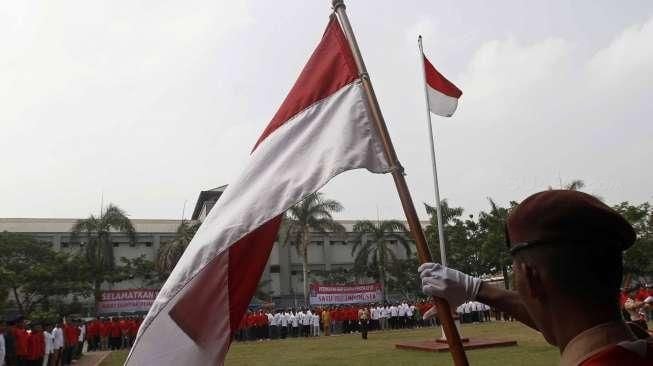 Peringatan Sumpah Pemuda di Lapas Cipinang