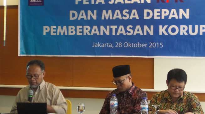 Haryono Umar Ungkap Cara Kerja KPK Selama Ini