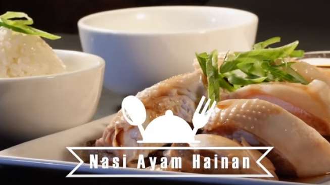 VIDEO: Begini Cara Buat Nasi Ayam Hainan Kayak di Restoran