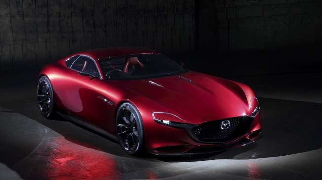 Mazda Andalkan Konsep RX Vision di Tokyo Motor Show