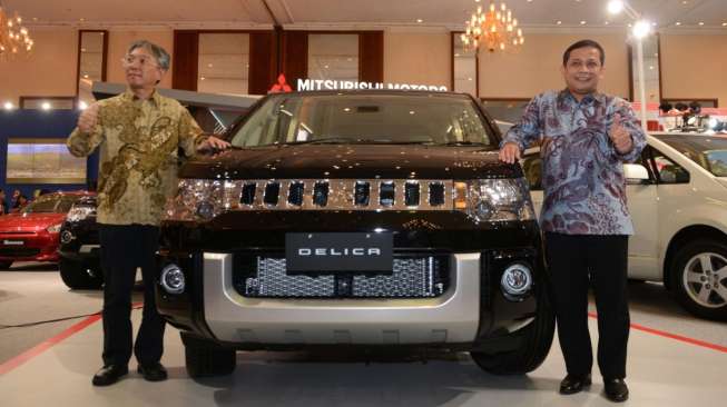 Delica Royal Hadir, Perkuat Jajaran Mitsubishi Delica