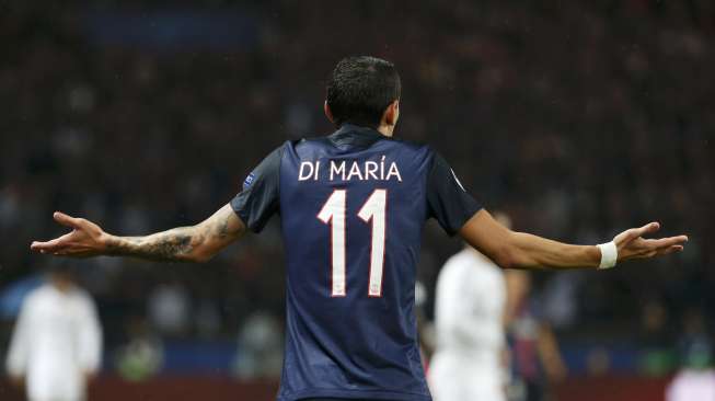 Cetak Gol Kemenangan PSG, Blanc: Di Maria Masih Bisa Meningkat