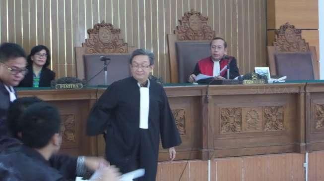 KPK Dianggap Pengacara Patrice Takut Kalah, Lalu Hindari Sidang