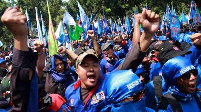 GBI Tuntut Bebaskan Presiden Konfederasi Serikat Buruh Korea