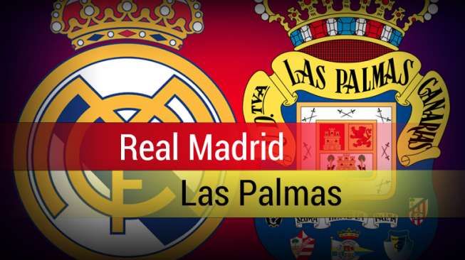 Lawan Las Palmas, Kesempatan Madrid Perkokoh Posisi