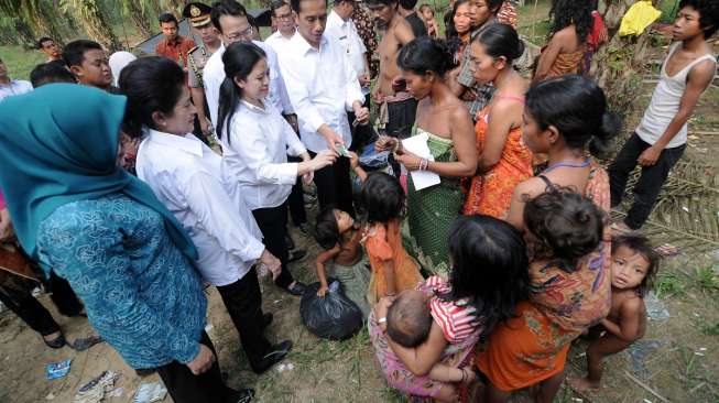 Usut Foto Jokowi dan Anak Suku Dalam, Mabes Tunggu Laporan Istana