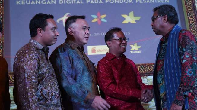 BI Luncurkan Layanan Keuangan Digital di Pesantren