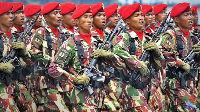 Pelibatan Kopassus dalam Perburuan Teroris Santoso Belum Pasti