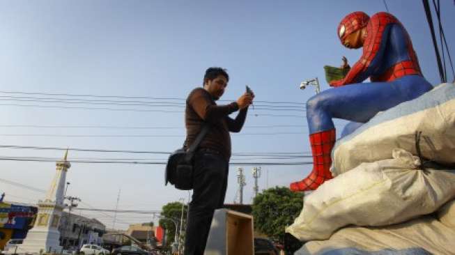 Nikmati Yogyakarta di "Jogja Street Sculpture Project 2015"