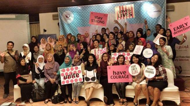 Bersama Mereka 'Melawan' Kanker Payudara
