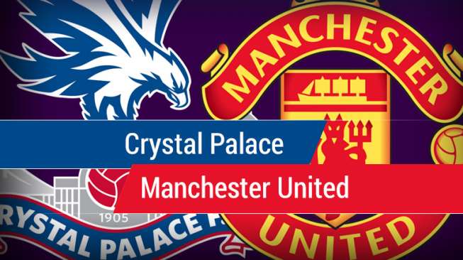 Crystal Palace vs MU, Rooney Cs Coba Kembali ke Jalur Kemenangan