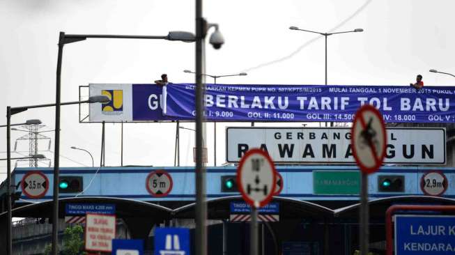 Kenaikan Tarif Tol