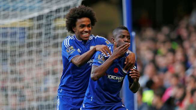 Bantai Maccabi 4-0, Chelsea Hampir ke 16 Besar