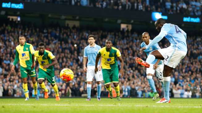 City dan Arsenal Menang saat MU Hanya Bisa Imbang