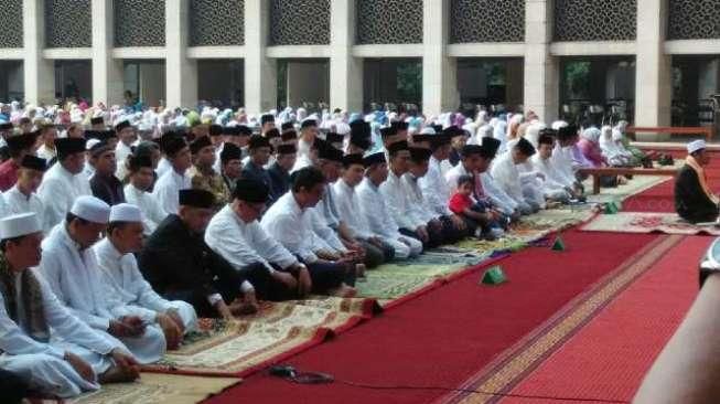 Ini Alasan JK Gelar Salat Minta Hujan