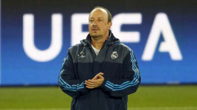 Madrid Menang, Benitez Marah-marah