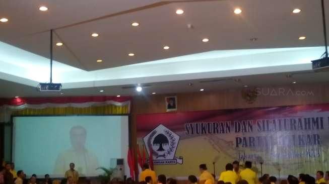 Malam Ini Golkar Kubu Agung-Ical Bersatu, JK dan Luhut Hadir