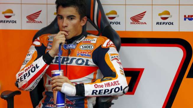 Wartawan Italia Balas Laporkan Marc Marquez ke Polisi