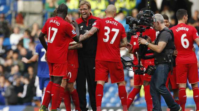 Ini Cara Klopp Rebut Hati Para Pemain Liverpool