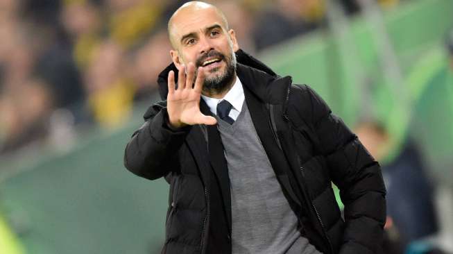 "Guardiola Mungkin Tertarik Pimpin MU"