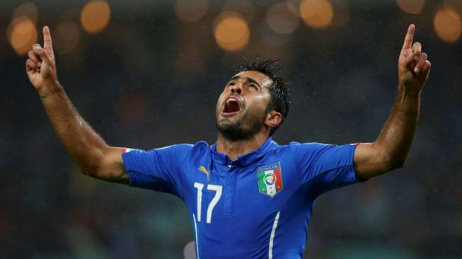 Lewati Higuain, Eder Pimpin Top Skor Liga Italia