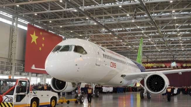 Inilah C919, Pesawat Jet Penumpang Pertama Buatan Cina