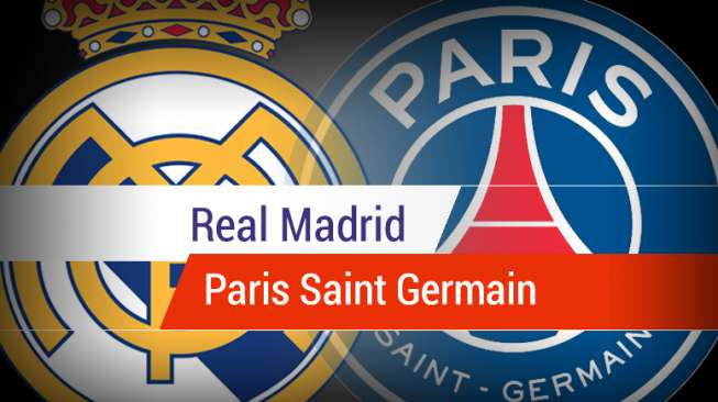 Real Madrid Vs PSG, Siapa Telan Kekalahan Pertama?