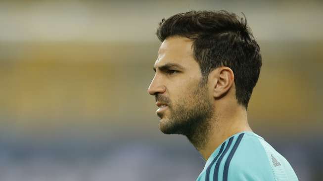 Fabregas: Terima Kasih, Mourinho