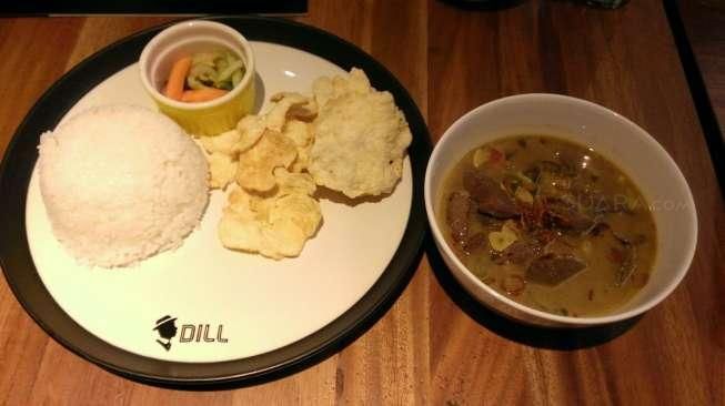 Kafe Ini Tawarkan Makan Sambil Berdonasi