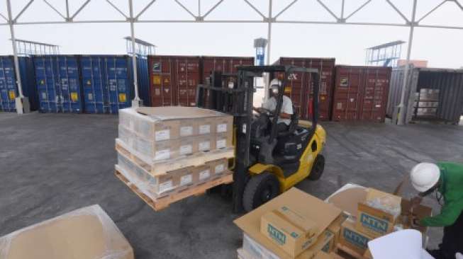 Cikarang Dry Port Mampu Tekan Dweeling Time