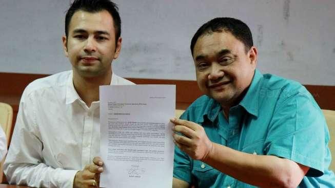 Diseret ke Polisi, Raffi Minta Bantuan Dewan Pers