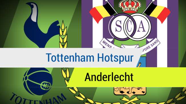 Menjamu Anderlecht, Tottenham Bertekad Balas Dendam