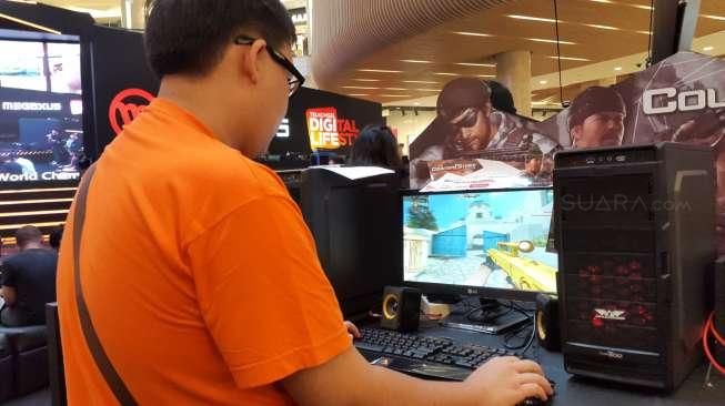 Kejuaraan Dunia "Counter Strike" Digelar di Indonesia