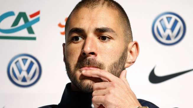 Tersangkut Skandal Video Mesum, Benzema Dicoret Timnas Prancis