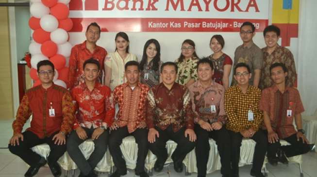 Bank Mayora Tambah Jaringan Kantor di Batujajar Bandung