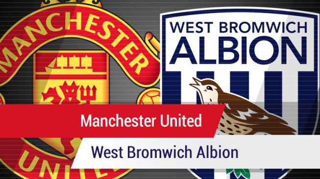 Berikut Susunan Pemain Man United Vs West Brom