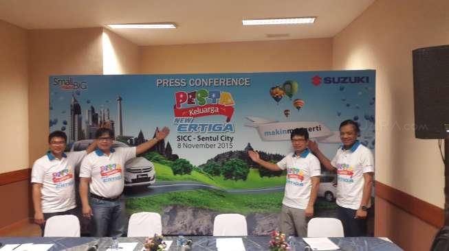 Pesta Keluarga Suzuki Ertiga Digelar Serentak di 35 Kota