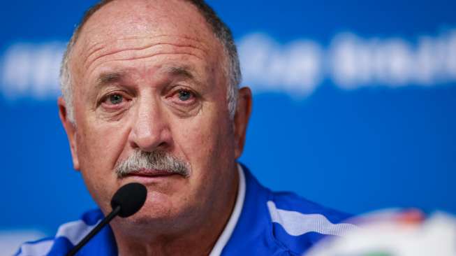 Scolari: Guangzhou Lebih Baik dari Real Madrid