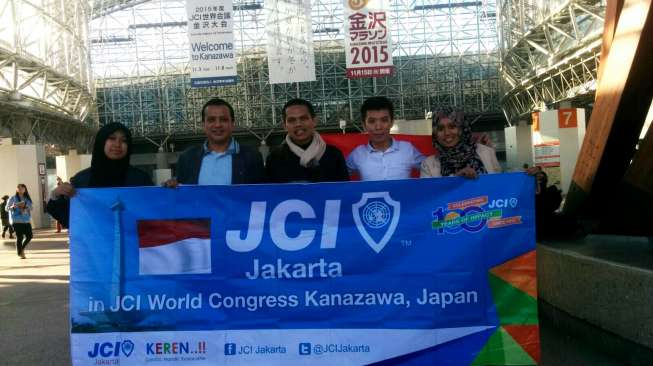 JCI Jakarta Kenalkan Betawi di Kongres Internasional di Jepang