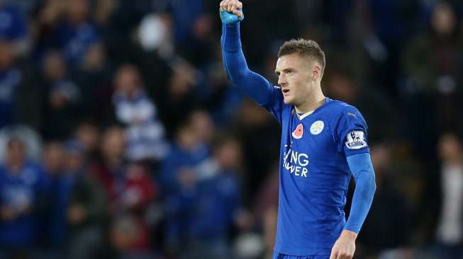 Vardy Belum Tergoyahkan di Liga Inggris