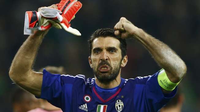 Laga Lawan Milan Punya Arti Penting Bagi Buffon