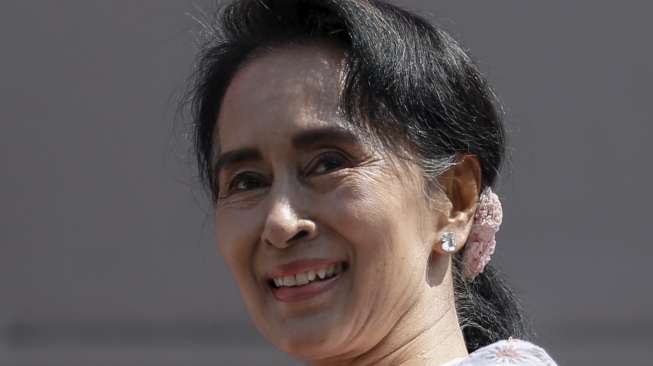 Kelompok Pemberontak Myanmar Percaya Pada Aung San Suu Kyi