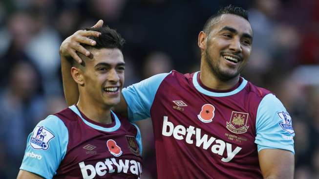 West Ham Dipastikan Tanpa Payet Hingga Tahun Depan