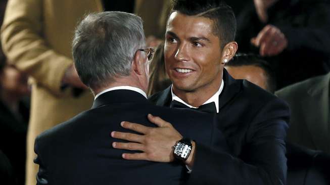 Mengaku Cinta, Akankah Ronaldo Kembali ke MU?