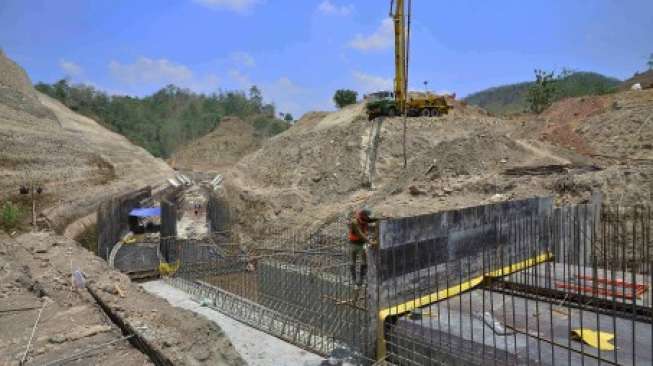 Pembangunan Waduk Logung di Kudus Sudah 13,54 Persen