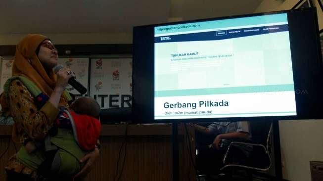 Peluncuran Aplikasi Pilkada Serentak