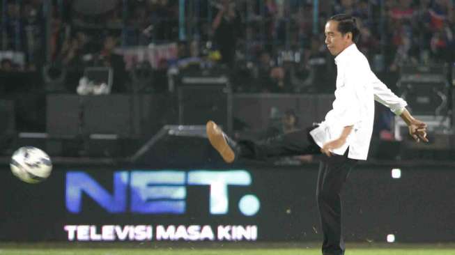 Jokowi Buka Turnamen Piala Sudirman