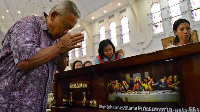 Uskup Agung Semarang Wafat