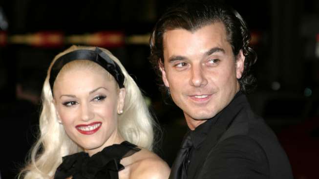 02/16/2005 - Hollywood - Gwen Stefani and Gavin Rossdale at the "Constantine" Film Premiere at Graumans' Chinese Theatre in Hollywood.