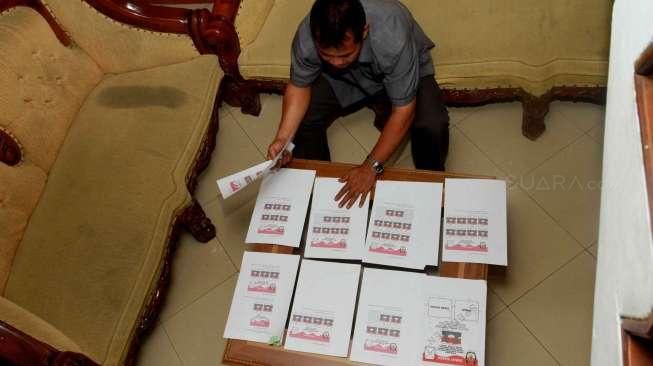 Empat Ribu Surat Suara Pilkada Bupati dan Wabup Bengkalis Rusak
